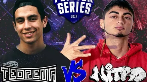 El anuncio del regreso de Teorema ante Nitro.