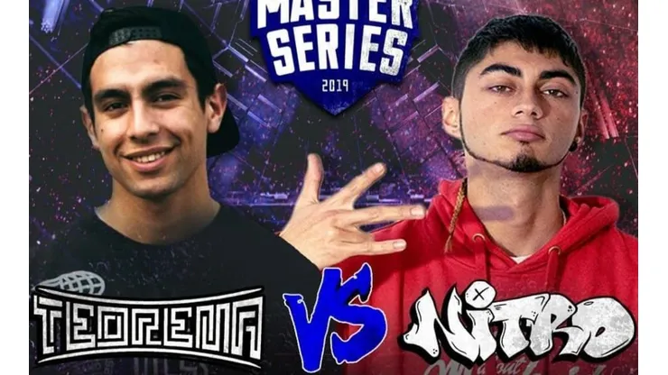 El anuncio del regreso de Teorema ante Nitro.