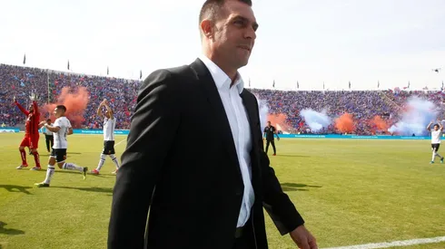 Guede en su paso por Colo Colo.