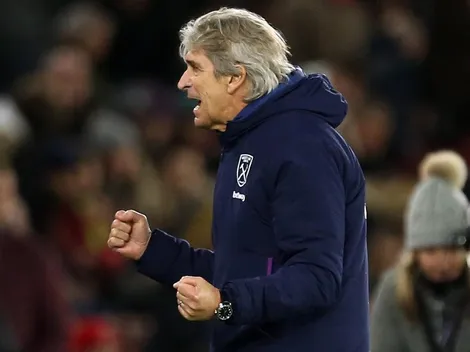 West Ham vuelve al triunfo y le da un respiro a Manuel Pellegrini