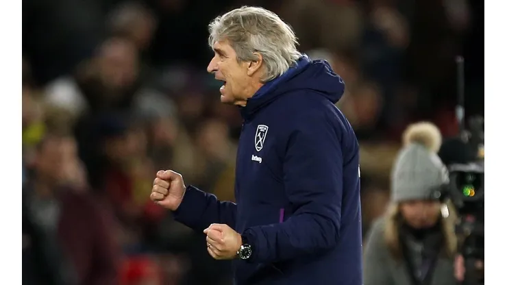 West Ham vuelve al triunfo y le da un respiro a Manuel Pellegrini