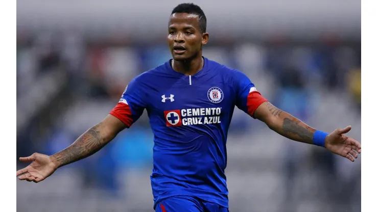 Andrés Rentería en Cruz Azul.