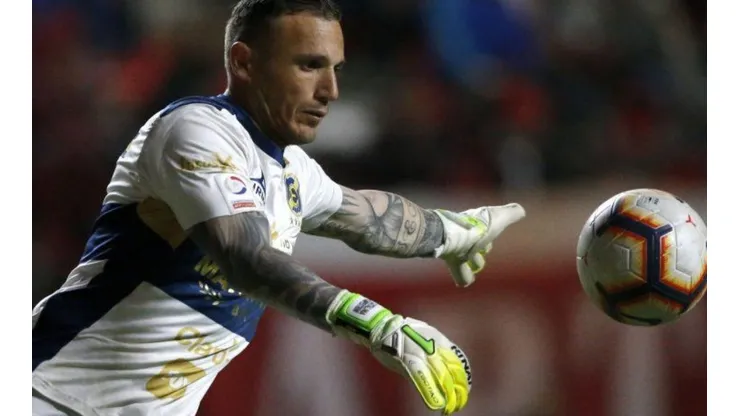 Campestrini se entusiasmó con llegar a Colo Colo.