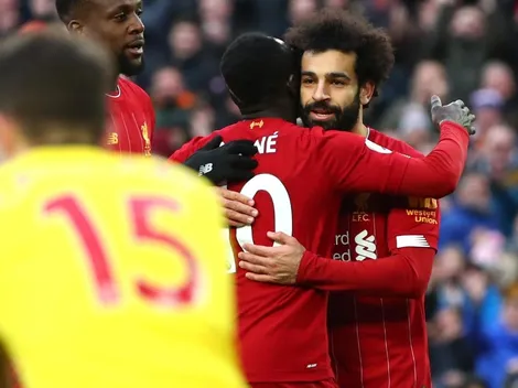 Golazos de Mohamed Salah: triunfo del Liverpool ante Watford