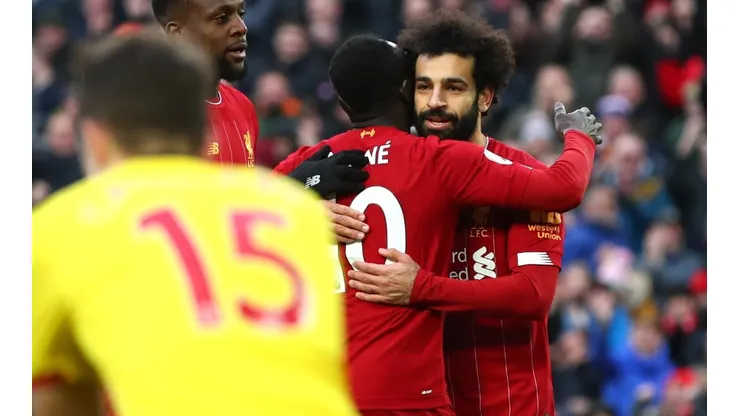 Doblete de Salah.