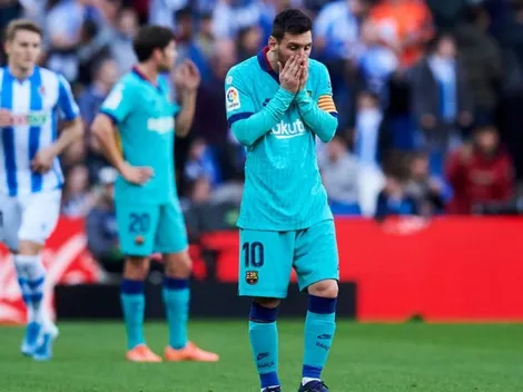 Barcelona empata y llega con dudas al clásico español