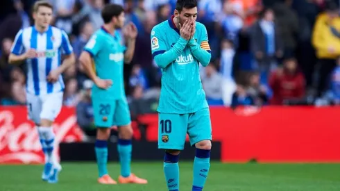 Barcelona iguala con la Real Sociedad y llega con dudas al clásico español