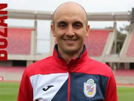 Bozán es presentado como nuevo técnico de Deportes La Serena