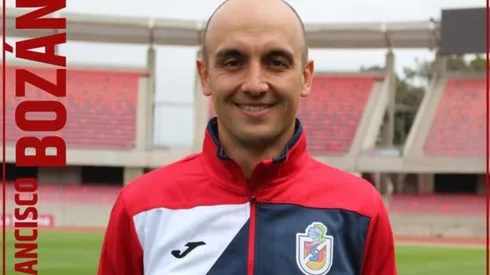 Francisco Bozán es presentado como nuevo técnico de Deportes La Serena