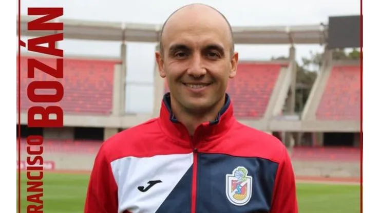 Francisco Bozán es presentado como nuevo técnico de Deportes La Serena