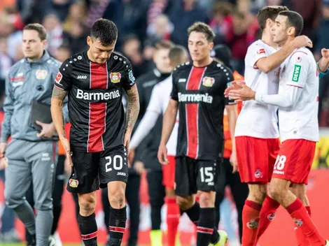 Aránguiz y Bayer caen ante el colista Colonia