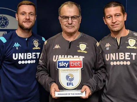 Marcelo Bielsa es elegido como el mejor entrenador de noviembre en el ascenso inglés
