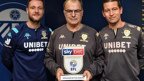 Bielsa es elegido como el mejor DT de noviembre en el ascenso inglés