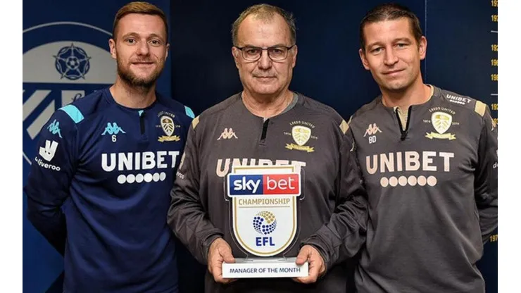 Bielsa es elegido como el mejor DT de noviembre en el ascenso inglés