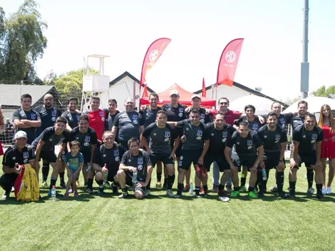 El primer entrenamiento del duelo Albos vs Albos de MG Motors