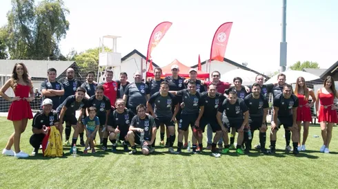 Los elegidos de Albos vs Albos entrenaron en el Estadio Monumental de cara a este duelo.