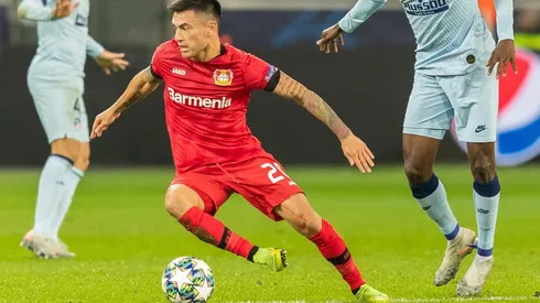 Charles Aránguiz ha tenido un destacado año 2019 en el fútbol alemán y la selección