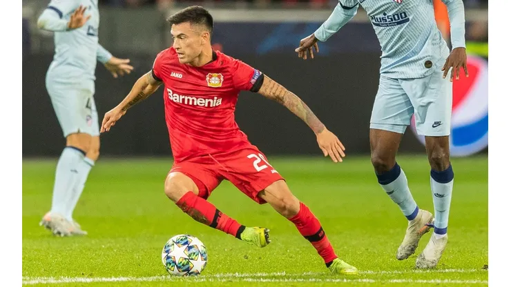 Charles Aránguiz ha tenido un destacado año 2019 en el fútbol alemán y la selección