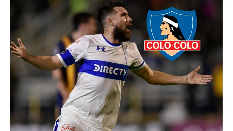 César Fuentes se suma a Colo Colo.