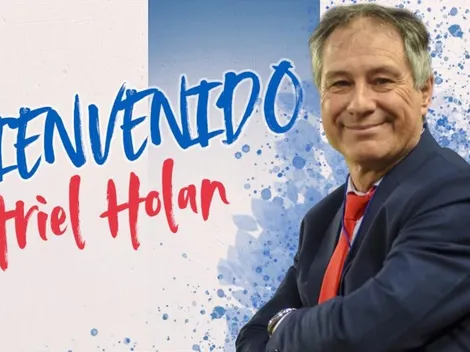 Ariel Holan y su arribo a la UC: "Hablamos del mejor equipo de Chile"