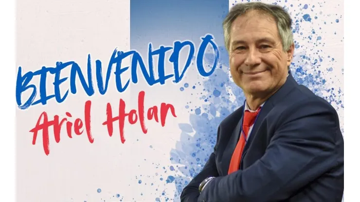 Holan ya es DT de la UC.