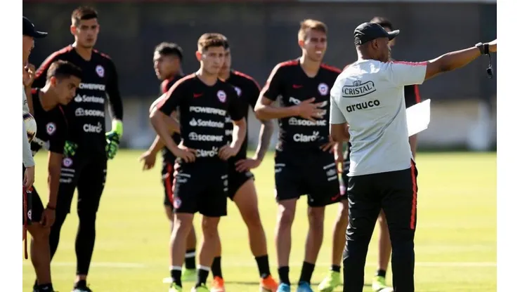 Se juegan el puesto para el Preolímpico.
