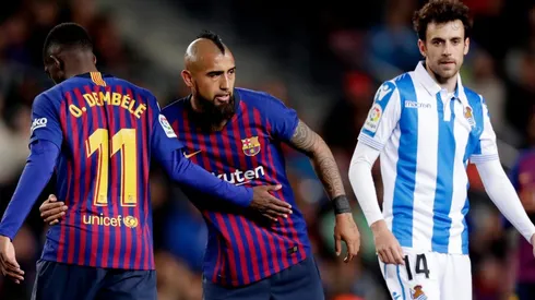 Real Sociedad recibe a Barcelona por una nueva fecha de la Liga de España.