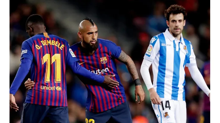 Real Sociedad recibe a Barcelona por una nueva fecha de la Liga de España.