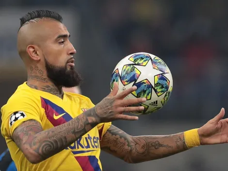 Arturo Vidal es convocado para enfrentar a la Real Sociedad