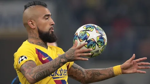 Vidal es convocado para enfrentar a la Real Sociedad