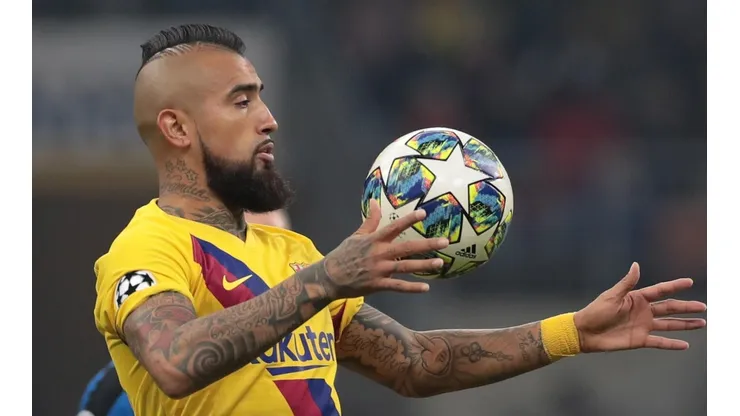 Vidal es convocado para enfrentar a la Real Sociedad