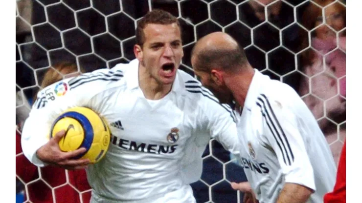 Roberto Soldado alcanzó a jugar dos temporadas por el Real Madrid