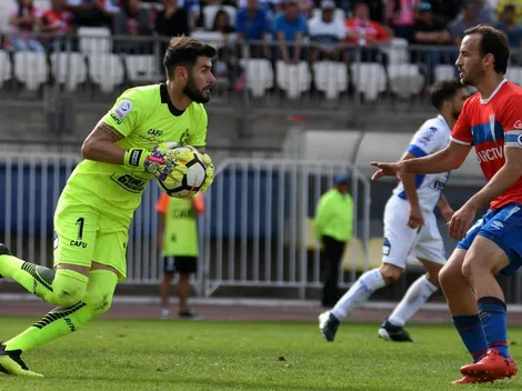 Paulo Garcés asoma como refuerzo para el arco de Curicó Unido