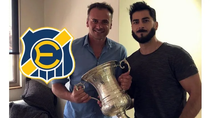 Johnny Herrera regresa a Everton.