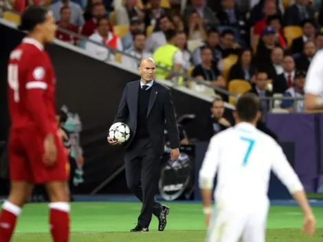 Zinedine Zidane desafiante: "Si nos toca el Liverpool, lo eliminaremos"