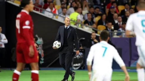 Zinedine Zidane desafiante: "Si nos toca el Liverpool, lo eliminaremos"