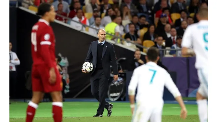 Zinedine Zidane desafiante: "Si nos toca el Liverpool, lo eliminaremos"
