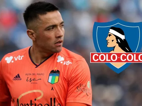 Miguel Pinto no sabe nada del interés de Colo Colo: "Estoy de vacaciones"