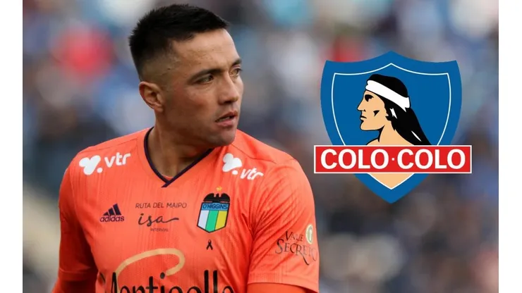 ¿Pinto a Colo Colo?