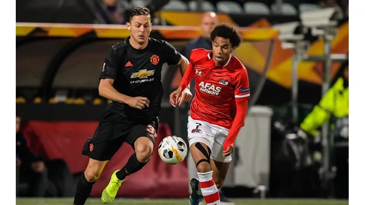 Manchester United recibe al AZ Alkmaar por la última fecha grupal de la Europa League.