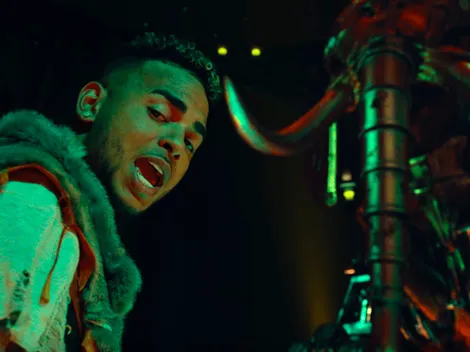 Ozuna continúa su hazaña futurista con "Danzau"