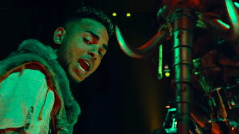 Ozuna continúa su hazaña futurista con "Danzau"