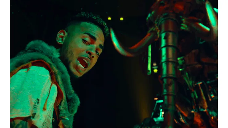 Ozuna continúa su hazaña futurista con "Danzau"