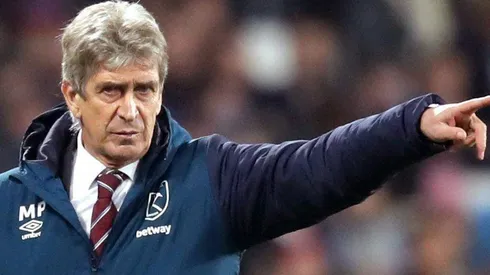 Manuel Pellegrini le pone tarea al plantel del West Ham: "Espero que regresen a sus actuaciones normales"