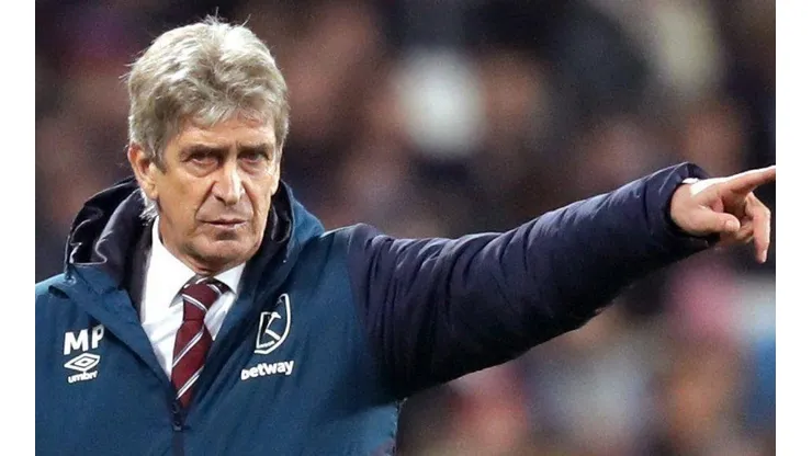 Manuel Pellegrini le pone tarea al plantel del West Ham: "Espero que regresen a sus actuaciones normales"