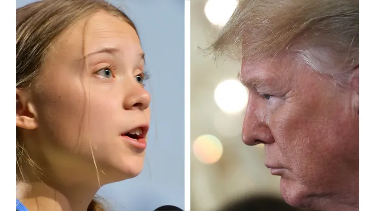 El tremendo troleo de Greta Thunberg a Donald Trump en Twitter