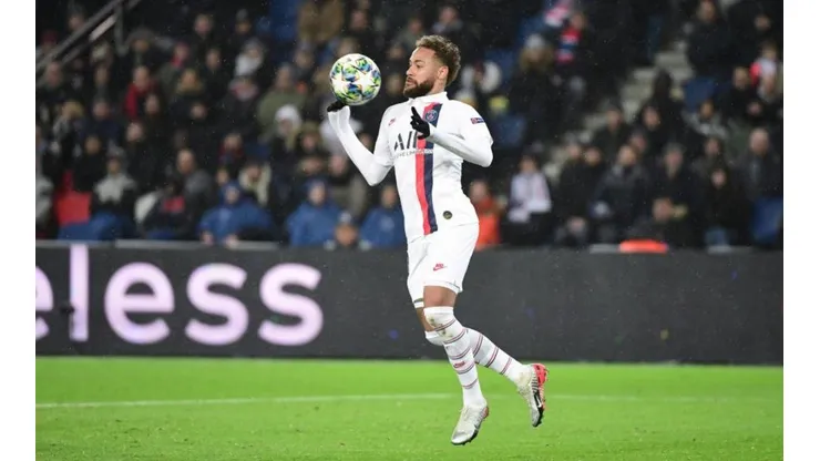 Neymar sobre su futuro: "Lo que quiero es estar en el campo, no me importa dónde esté, dónde sea"