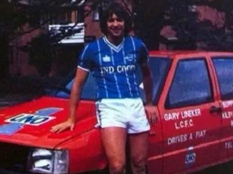 Gary Lineker recuerda cuando lo pillaron con su novia y los vidrios empañados del auto