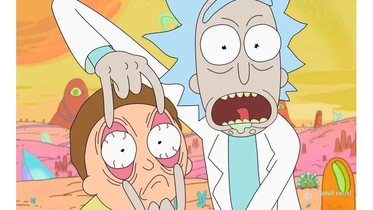 Confirman debut para lo nuevo de "Rick & Morty" en Netflix
