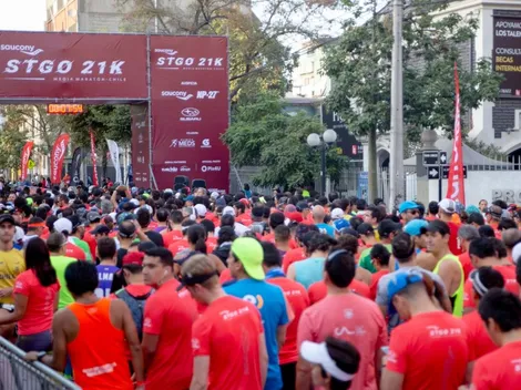 Carrera Saucony Stgo21K abre inscripciones para su versión 2020
